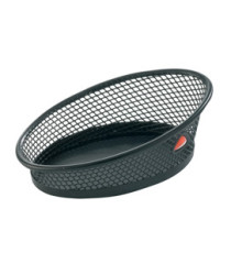 Portafermagli Mesh - 10,5 x 7,3 x 4 cm - rete metallica - nero - Alba