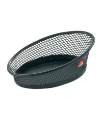 Portafermagli Mesh - 10,5 x 7,3 x 4 cm - rete metallica - nero - Alba