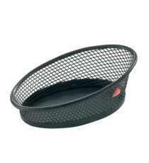 Portafermagli Mesh - 10,5 x 7,3 x 4 cm - rete metallica - nero - Alba