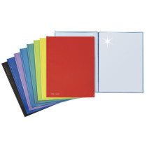 Portalistini Asso - 22x30cm - 40 buste -  colori assortiti - Sei Rota