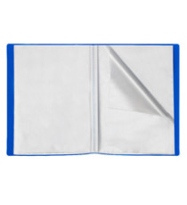 Portalistini Eco - PP - 22 x 30 cm - 50 buste lisce - blu - Starline