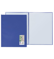 Portalistini Ermes - PP riciclato - 22 x 30 cm - 20 buste - blu - Sei Rota Portalistini Ermes - PP riciclato - 22 x 30 cm - 20 buste - blu - Sei Rota