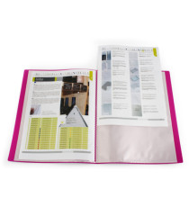 Portalistini Fluo - 22x30 cm - 20 buste - colori assortiti - Lebez Portalistini Fluo - 22x30 cm - 20 buste - colori assortiti - Lebez