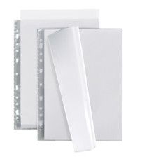 Portalistini Jolly - 12 buste forate - 22 x 30 cm - PP trasparnte - liscio - Sei rota Portalistini Jolly - 12 buste forate - 22 x 30 cm - PP trasparnte - liscio - Sei rota