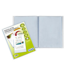 Portalistini personalizzabile Sviluppo - buccia - 22x30 cm - 120 buste - trasparente - Favorit Portalistini personalizzabile Sviluppo - buccia - 22x30 cm - 120 buste - trasparente - Favorit