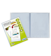 Portalistini personalizzabile Sviluppo - buccia - 22x30 cm - 120 buste - trasparente - Favorit Portalistini personalizzabile Sviluppo - buccia - 22x30 cm - 120 buste - trasparente - Favorit