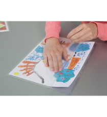 Pouches Self Laminating 11042 - a freddo - A5 - 160 x 222 mm - PPL - Djois - conf. 10 pezzi Pouches Self Laminating 11042 - a freddo - A5 - 160 x 222 mm - PPL - Djois - conf. 10 pezzi