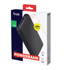 Powerbank Primo - compatto - da 15.000 mAh - nero - Trust