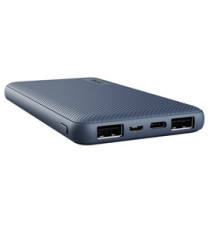Powerbank Primo - ultrasottile - da 10.000 mAh - blu - Trust Powerbank Primo - ultrasottile - da 10.000 mAh - blu - Trust