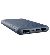 Powerbank Primo - ultrasottile - da 10.000 mAh - blu - Trust Powerbank Primo - ultrasottile - da 10.000 mAh - blu - Trust