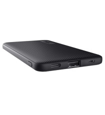 Powerbank Primo - ultrasottile - da 5.000 mAh - nero - Trust