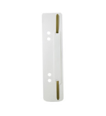 Pressini fermafogli - 38x150 mm - bianco - Durable - conf. 25 pezzi Pressini fermafogli - 38x150 mm - bianco - Durable - conf. 25 pezzi