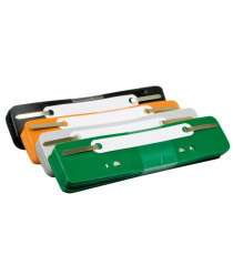 Pressini fermafogli - con linguette in metallo - 38 x 150 mm - colori assortiti - Lebez - conf. 250 pezzi Pressini fermafogli - con linguette in metallo - 38 x 150 mm - colori assortiti - Lebez - conf. 250 pezzi