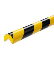 Profilo paracolpi angolare C25R - giallo/nero - Durable Profilo paracolpi angolare C25R - giallo/nero - Durable