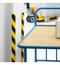 Profilo paracolpi E8 - per spigoli - giallo/nero - Durable Profilo paracolpi E8 - per spigoli - giallo/nero - Durable