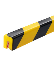 Profilo paracolpi E8 - per spigoli - giallo/nero - Durable Profilo paracolpi E8 - per spigoli - giallo/nero - Durable