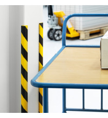 Profilo paracolpi E8 - per spigoli - giallo/nero - Durable Profilo paracolpi E8 - per spigoli - giallo/nero - Durable