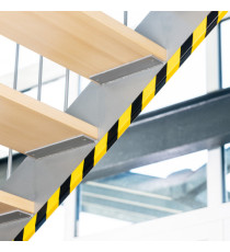 Profilo paracolpi E8 - per spigoli - giallo/nero - Durable Profilo paracolpi E8 - per spigoli - giallo/nero - Durable