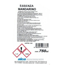 Profumatore - essenza mandarino - 750 ml - Alca