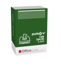 Punti 128 Oro - 24/8 - oro - Romeo Maestri - conf. 2000 pezzi Punti 128 Oro - 24/8 - oro - Romeo Maestri - conf. 2000 pezzi
