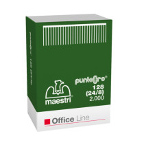 Punti 128 Oro - 24/8 - oro - Romeo Maestri - conf. 2000 pezzi Punti 128 Oro - 24/8 - oro - Romeo Maestri - conf. 2000 pezzi