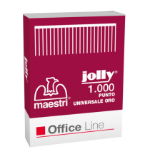 Punti Jolly Oro - 6/4 - oro - Romeo Maestri - conf. 1000 pezzi