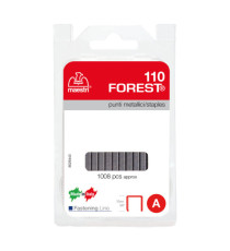 Punti metallici - 110 - 10 mm - metallo - Romeo Maestri - conf. 1008 punti Punti metallici - 110 - 10 mm - metallo - Romeo Maestri - conf. 1008 punti