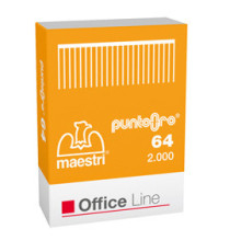 Punti Oro - 6/4 - oro - Romeo Maestri - conf. 2000 pezzi Punti Oro - 6/4 - oro - Romeo Maestri - conf. 2000 pezzi