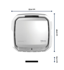 Purificatore aria Aeramax Pro III muro 65mq - Fellowes Purificatore aria Aeramax Pro III muro 65mq - Fellowes