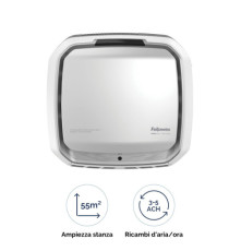 Purificatore aria Aeramax Pro III muro 65mq - Fellowes Purificatore aria Aeramax Pro III muro 65mq - Fellowes