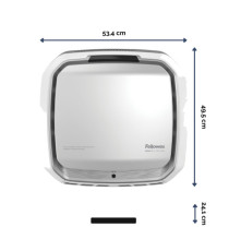 Purificatore aria Aeramax Pro III muro 65mq - Fellowes Purificatore aria Aeramax Pro III muro 65mq - Fellowes