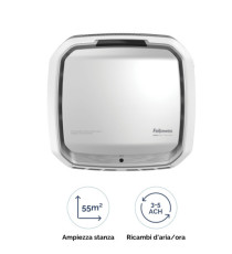 Purificatore aria Aeramax Pro III muro 65mq - Fellowes Purificatore aria Aeramax Pro III muro 65mq - Fellowes