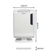 Purificatore d'aria AERAMAX DX-55 da terra 20mq - Fellowes Purificatore d'aria AERAMAX DX-55 da terra 20mq - Fellowes
