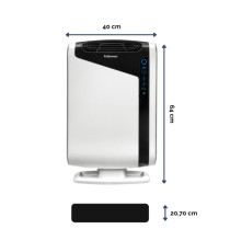 Purificatore d'aria AERAMAX DX-95 da terra 30mq - Fellowes Purificatore d'aria AERAMAX DX-95 da terra 30mq - Fellowes