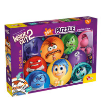 Puzzle Disney Inside Out 2 - 250 pezzi - Lisciani Puzzle Disney Inside Out 2 - 250 pezzi - Lisciani