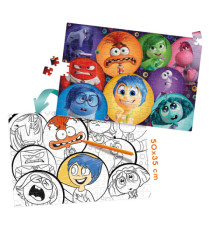 Puzzle Disney Inside Out 2 - 250 pezzi - Lisciani Puzzle Disney Inside Out 2 - 250 pezzi - Lisciani