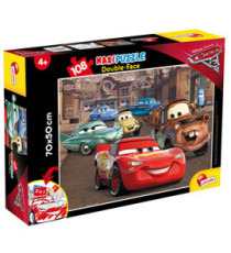 Puzzle Maxi Cars 3 Racer - 108 pezzi - Lisciani Puzzle Maxi Cars 3 Racer - 108 pezzi - Lisciani