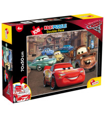 Puzzle Maxi Cars 3 Racer - 108 pezzi - Lisciani Puzzle Maxi Cars 3 Racer - 108 pezzi - Lisciani