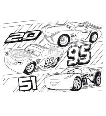 Puzzle Maxi Disney Cars 3 Challenge - 60 pezzi - Lisciani Puzzle Maxi Disney Cars 3 Challenge - 60 pezzi - Lisciani