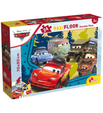 Puzzle Maxi Disney Cars - 24 pezzi - Lisciani Puzzle Maxi Disney Cars - 24 pezzi - Lisciani