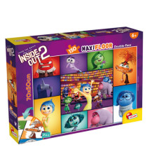 Puzzle maxi Disney Inside Out 2 - 150 pezzi - Lisciani Puzzle maxi Disney Inside Out 2 - 150 pezzi - Lisciani