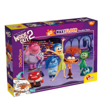 Puzzle maxi Disney Inside Out 2 - 60 pezzi - Lisciani Puzzle maxi Disney Inside Out 2 - 60 pezzi - Lisciani