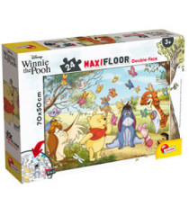 Puzzle Maxi Disney Winnie the Pooh - 24 pezzi - Lisciani Puzzle Maxi Disney Winnie the Pooh - 24 pezzi - Lisciani