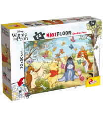 Puzzle Maxi Disney Winnie the Pooh - 24 pezzi - Lisciani Puzzle Maxi Disney Winnie the Pooh - 24 pezzi - Lisciani