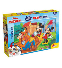Puzzle Maxi Mickey My Friends - 108 pezzi - Lisciani Puzzle Maxi Mickey My Friends - 108 pezzi - Lisciani