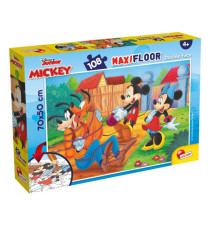 Puzzle Maxi Mickey My Friends - 108 pezzi - Lisciani Puzzle Maxi Mickey My Friends - 108 pezzi - Lisciani