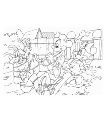 Puzzle Maxi Mickey My Friends - 108 pezzi - Lisciani Puzzle Maxi Mickey My Friends - 108 pezzi - Lisciani