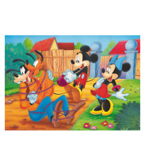 Puzzle Maxi Mickey My Friends - 108 pezzi - Lisciani Puzzle Maxi Mickey My Friends - 108 pezzi - Lisciani