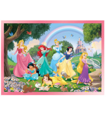 Puzzle Maxi Princess Rainbow World - 108 pezzi - Lisciani Puzzle Maxi Princess Rainbow World - 108 pezzi - Lisciani