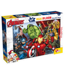 Puzzle maxi - Marvel Avengers - 108 pezzi - Lisciani Puzzle maxi - Marvel Avengers - 108 pezzi - Lisciani